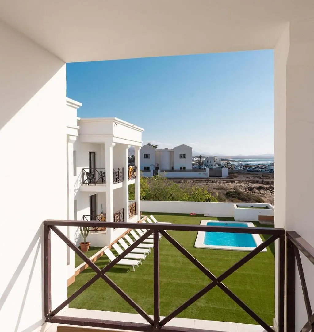 Apartment Apartamento Vista Mar El Cotillo